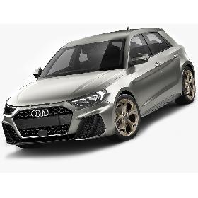 3D Audi A1 2019
